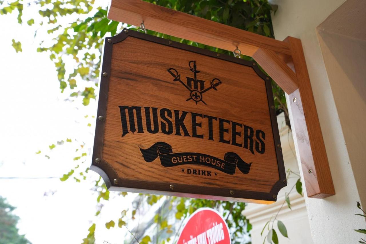 Musketeers Guest House Ханой Екстериор снимка