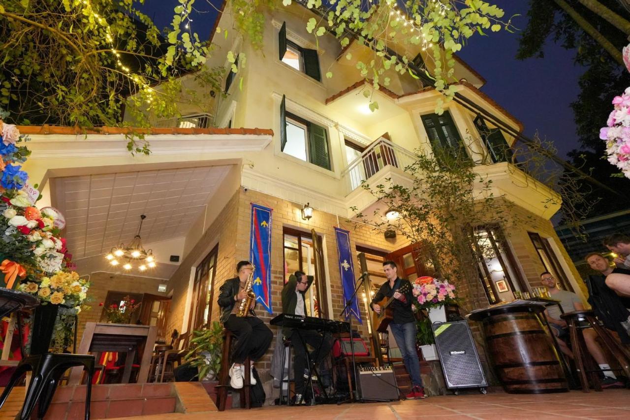 Musketeers Guest House Ханой Екстериор снимка