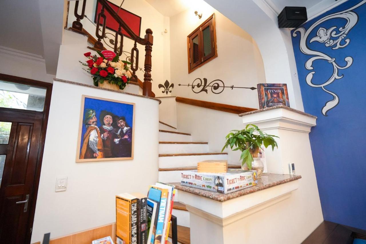 Musketeers Guest House Ханой Екстериор снимка