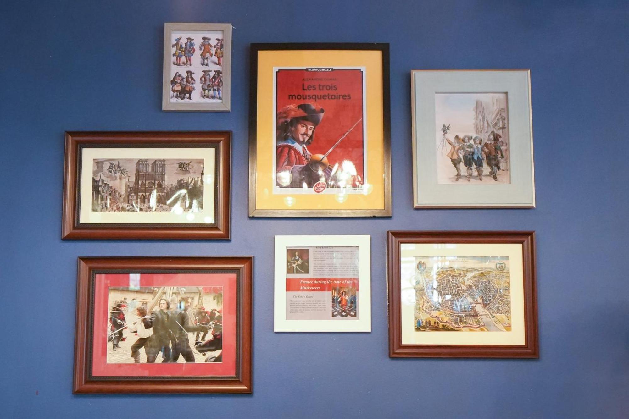 Musketeers Guest House Ханой Екстериор снимка